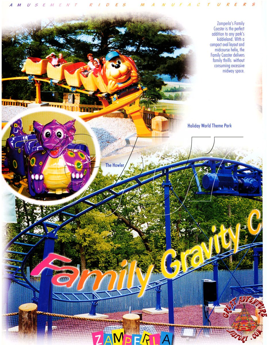 Road Runner Railway At Six Flags Great Adventure